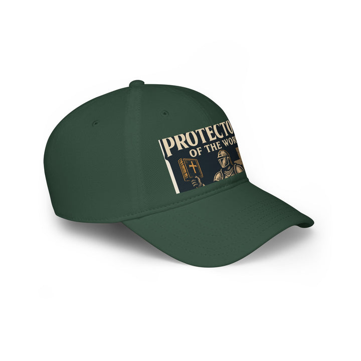 Protectors of the Word Baseball Cap — Christian Knight Victory Faith Hat