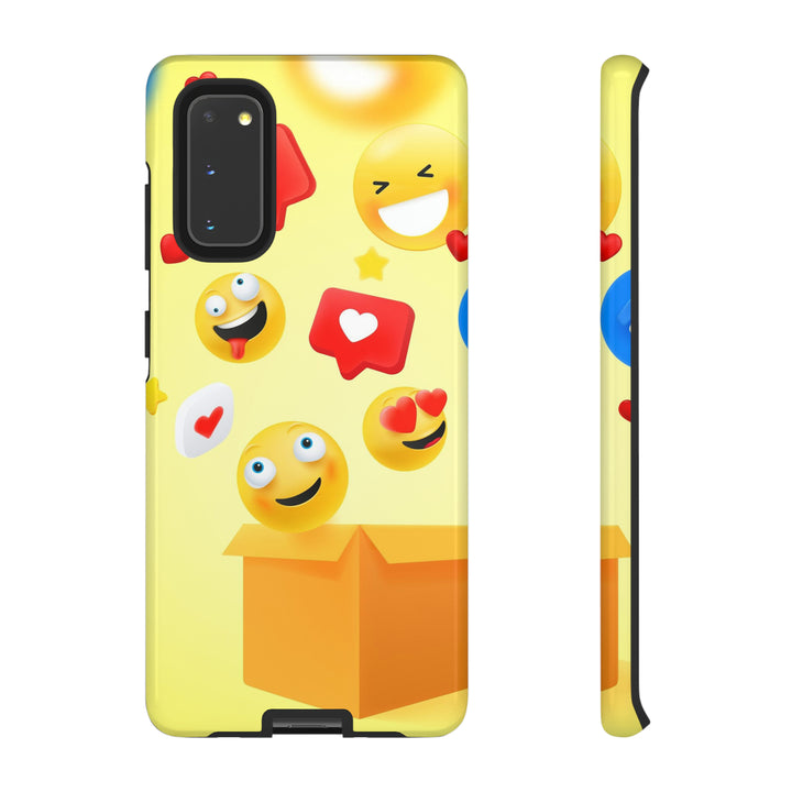 Emoji Time Tough Phone Case