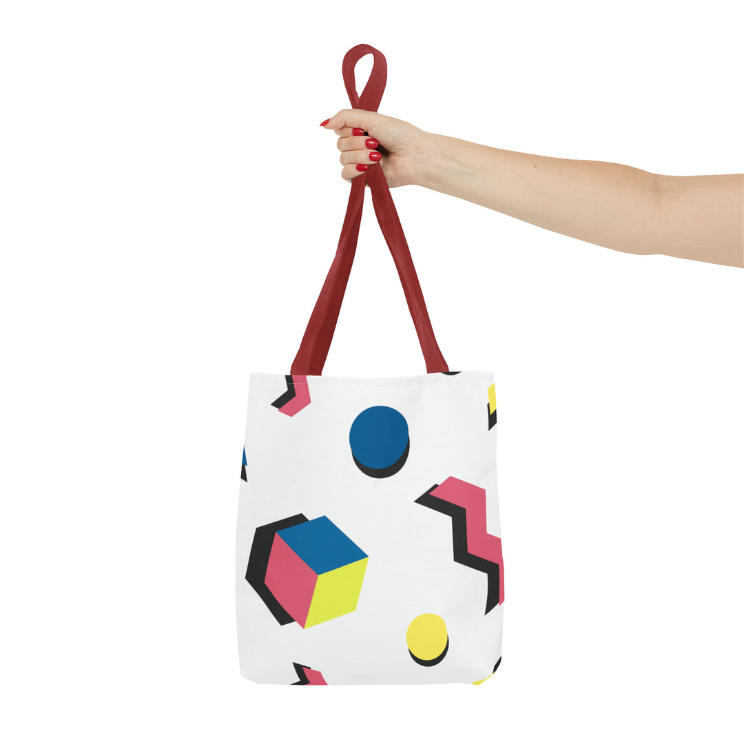 Cubes and Circles Tote Bag (AOP)