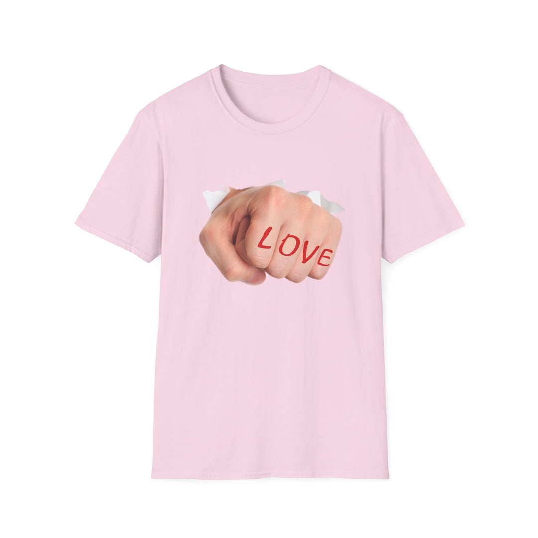 Hand of Love Unisex Softstyle T-Shirt