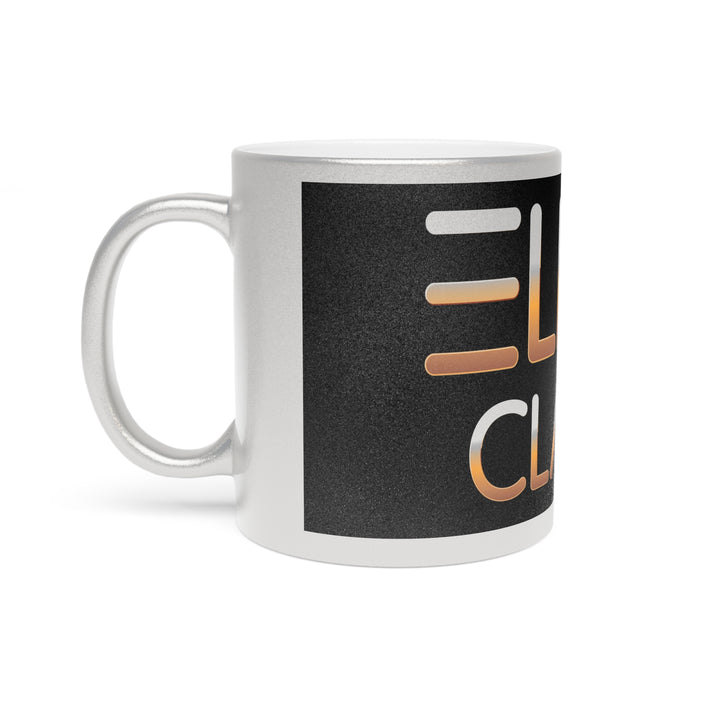 Elite Class Metallic Mug (Silver\Gold)