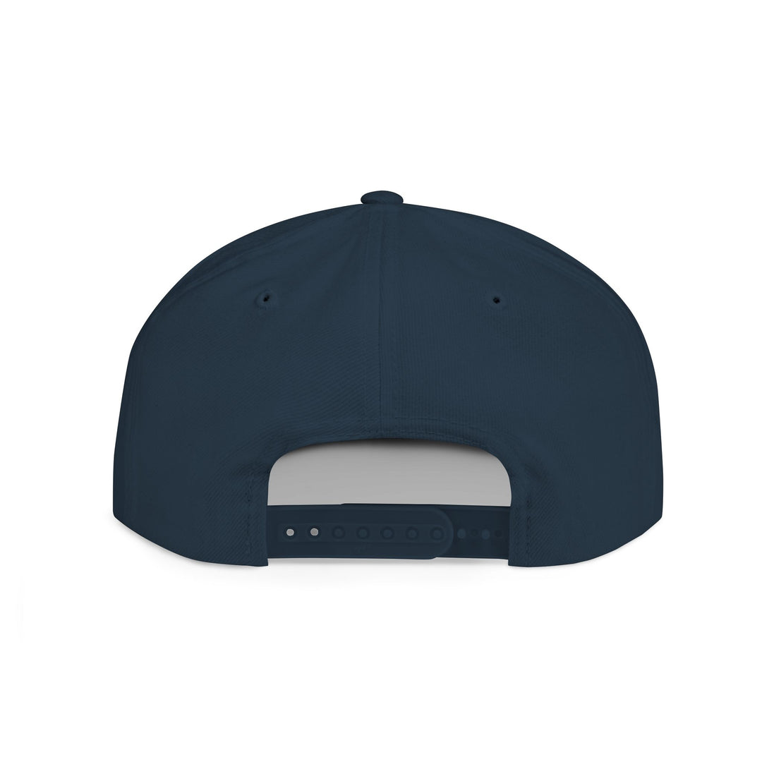 Snapback Hat — POTW 'Protectors of the Word' Logo Flat Bill Cap