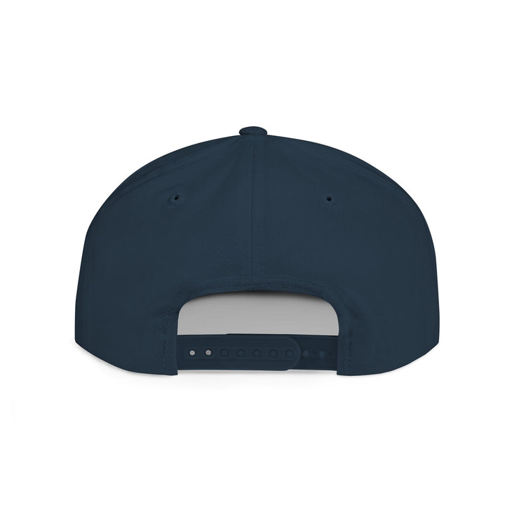 Snapback Hat — POTW 'Protectors of the Word' Logo Flat Bill Cap