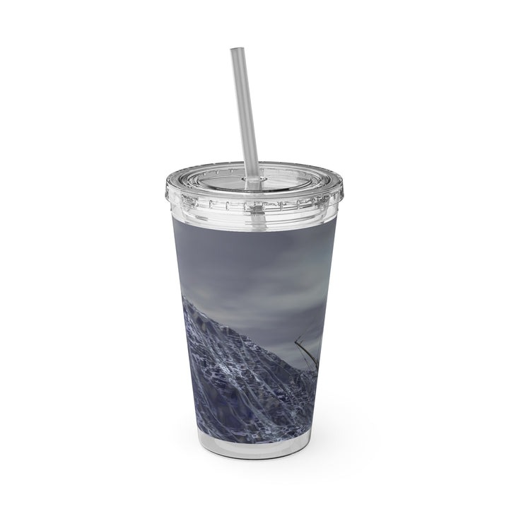 Ocean Galley Sunsplash Tumbler with Straw, 16oz