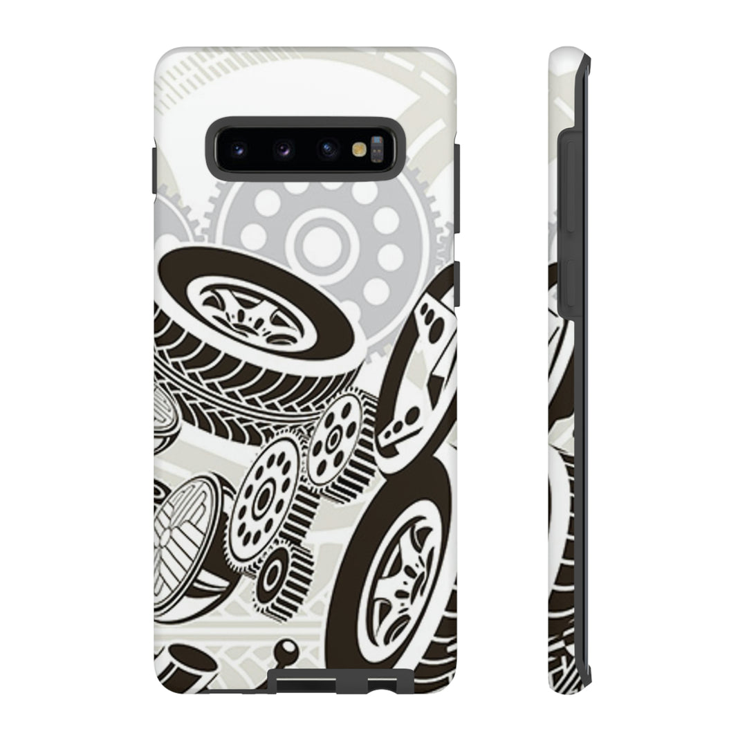 Tires Tough Phone Case