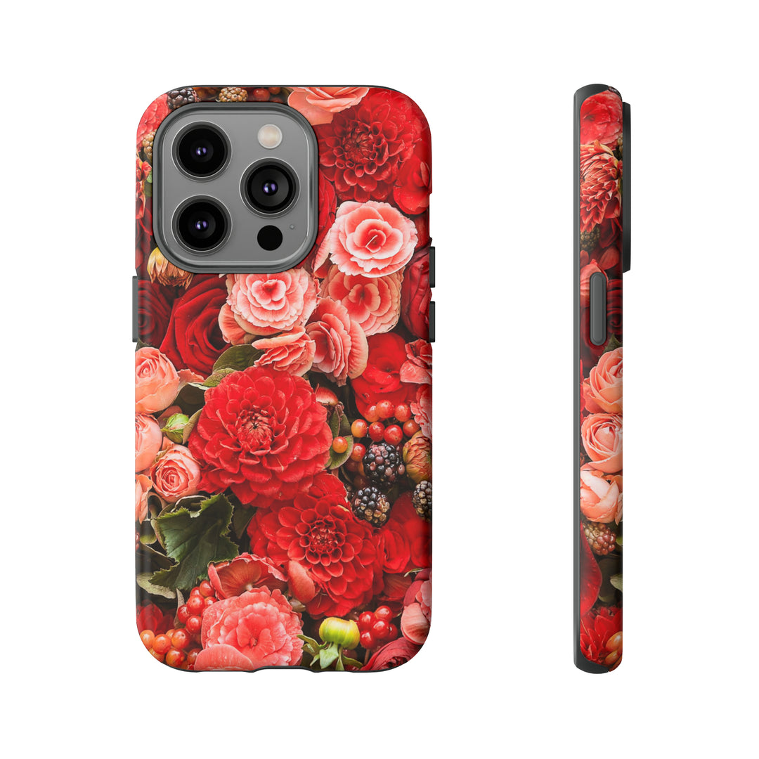 Flowers Tough Phone Case