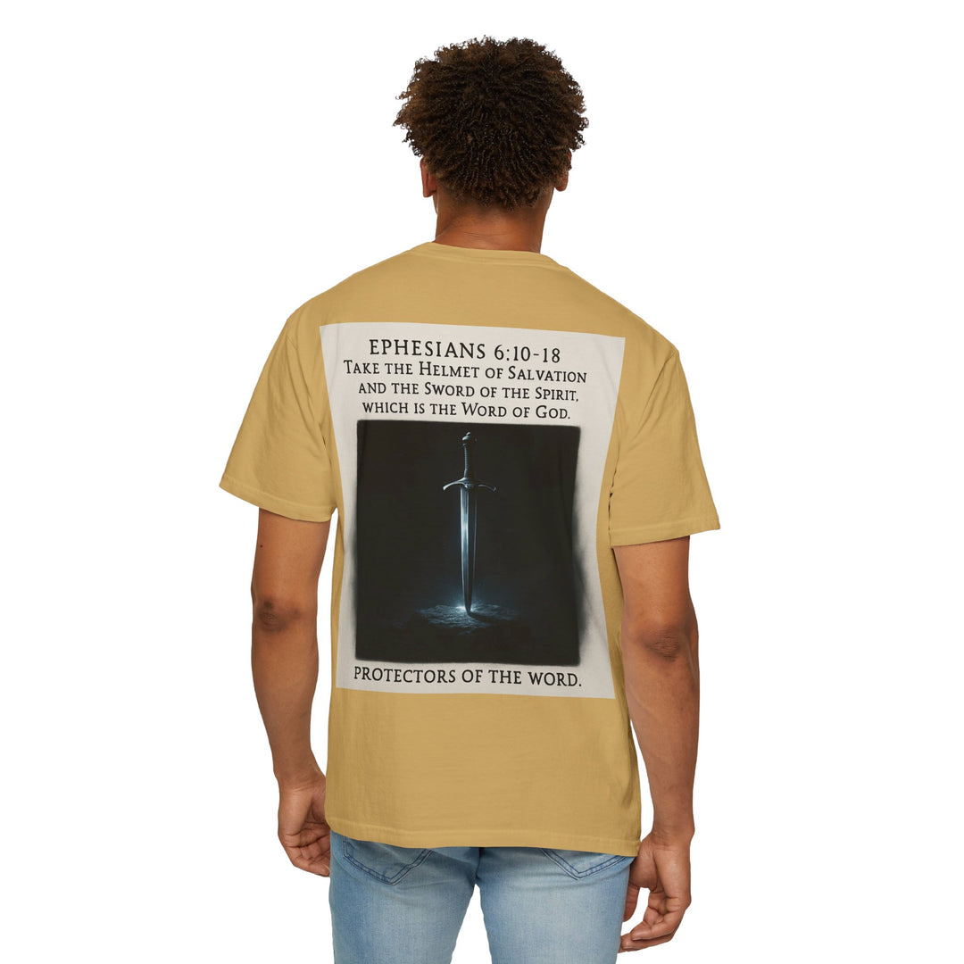 Full Armor of God T‑Shirt — Christian Faith Graphic Tee (Ephesians 6:10‑18)