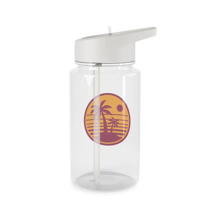 Palm Trees Tritan Water Bottle