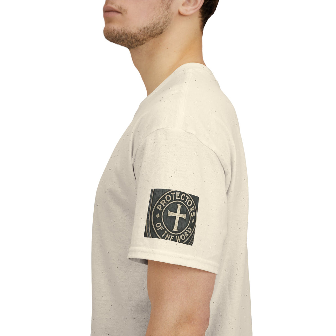 Protectors of the Word Premium Christian T-Shirt — 'Victory' Knight Design with John 14:6 Scripture