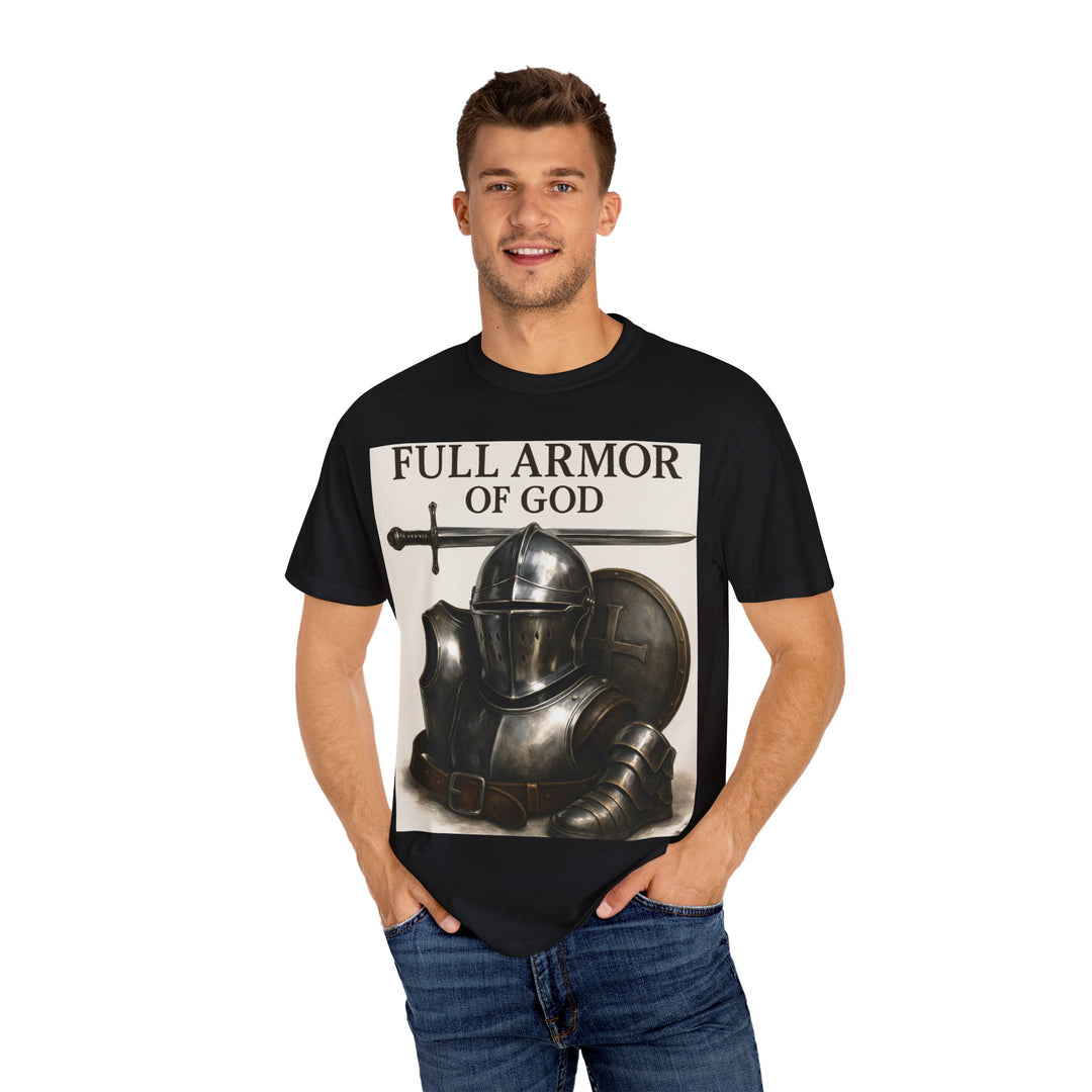 Full Armor of God T‑Shirt — Christian Faith Graphic Tee (Ephesians 6:10‑18)