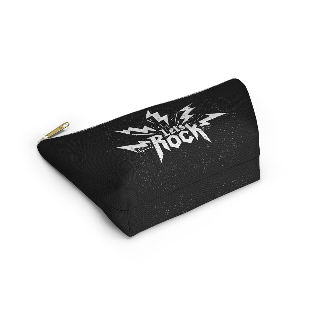 Let's Rock Accessory Pouch w T-bottom