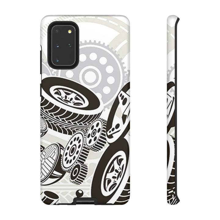 Tires Tough Phone Case