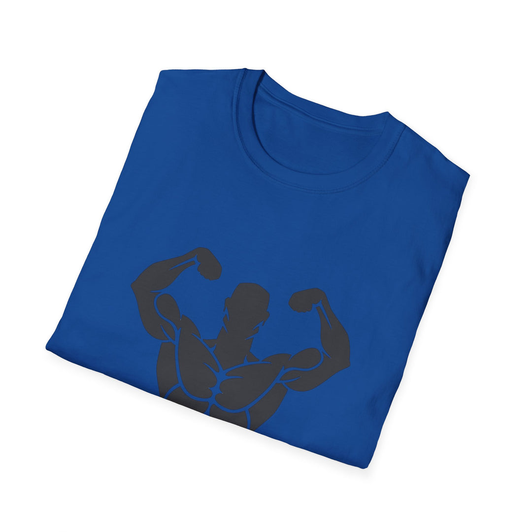 Bodybuilder Unisex Softstyle T-Shirt