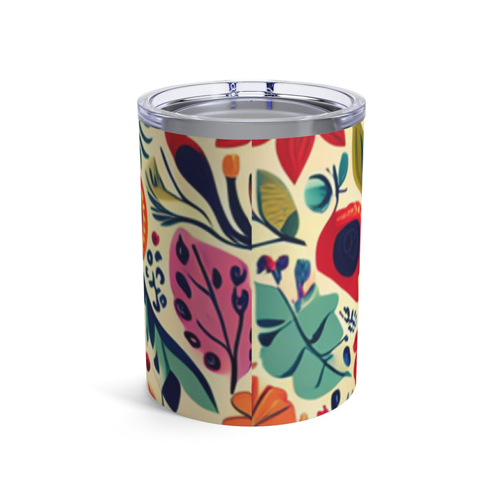 Floral Tumbler 10oz