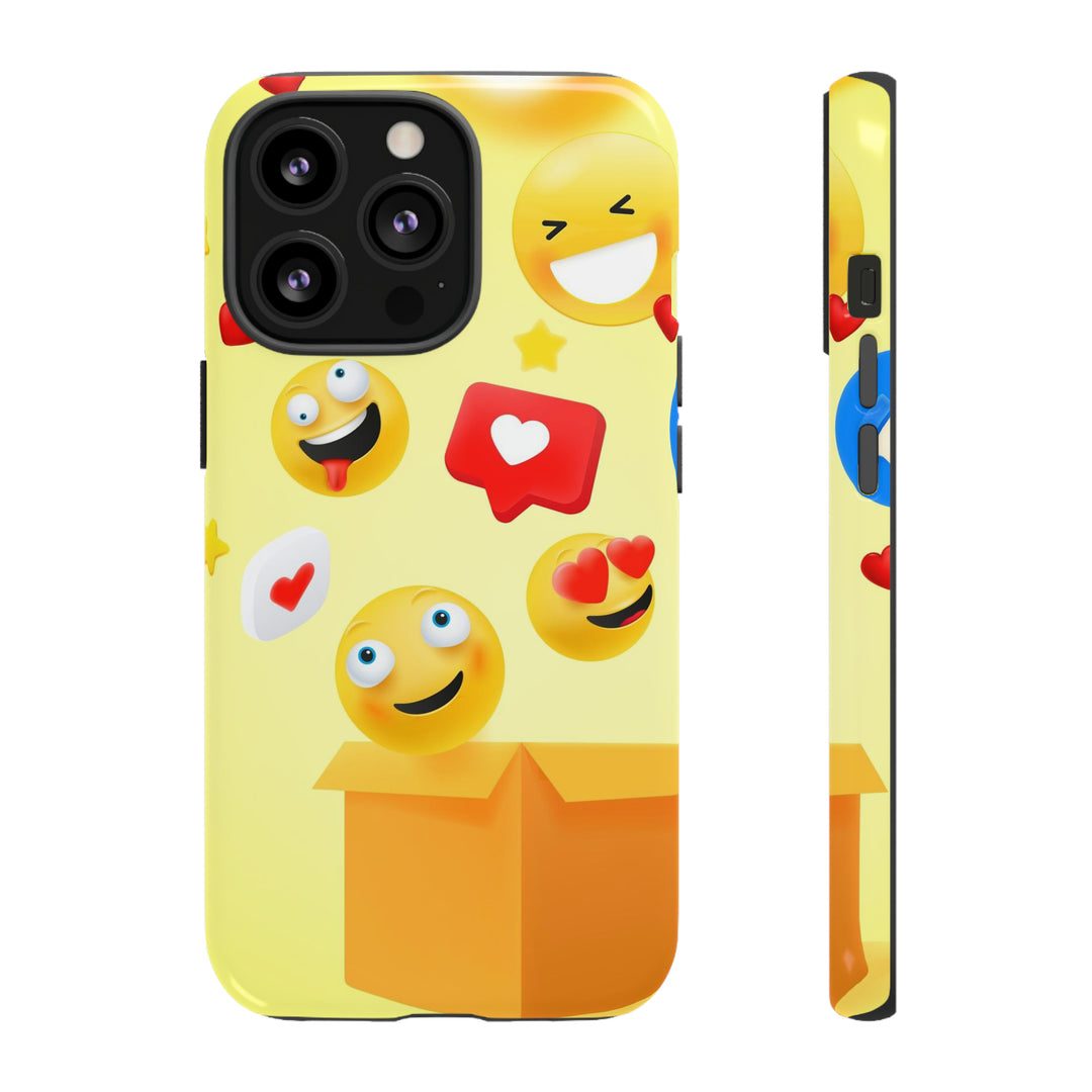 Emoji Time Tough Phone Case