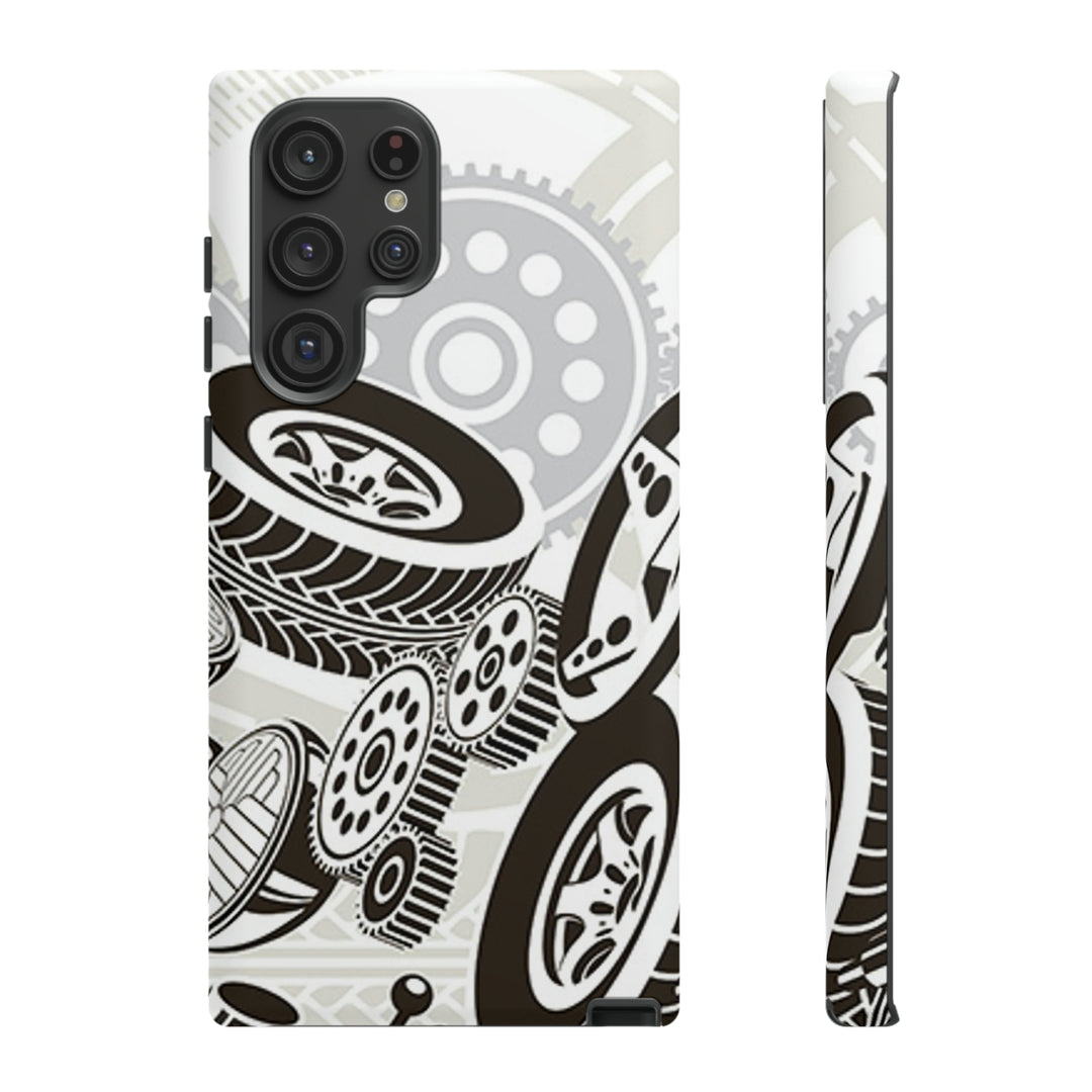 Tires Tough Phone Case