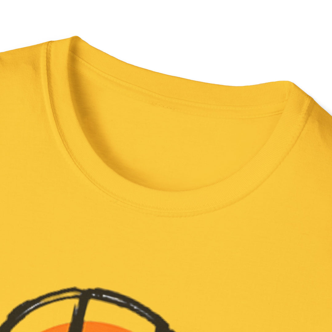 Basketball Hoop Unisex Softstyle T-Shirt
