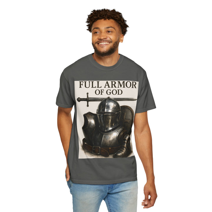 Full Armor of God T‑Shirt — Christian Faith Graphic Tee (Ephesians 6:10‑18)