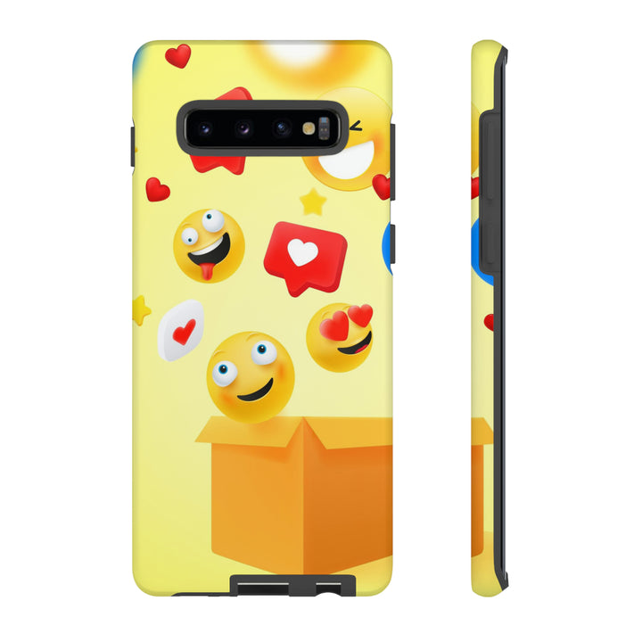 Emoji Time Tough Phone Case