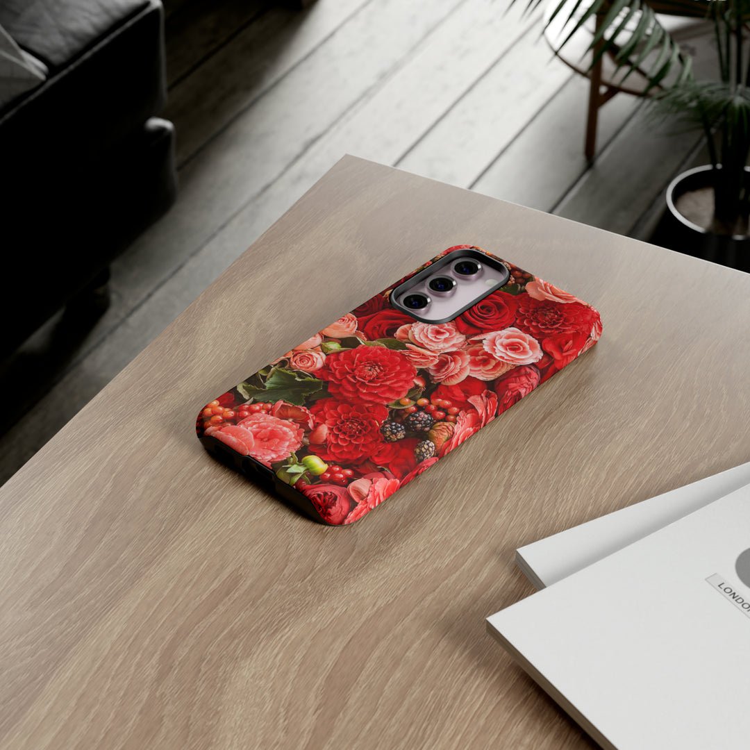 Flowers Tough Phone Case