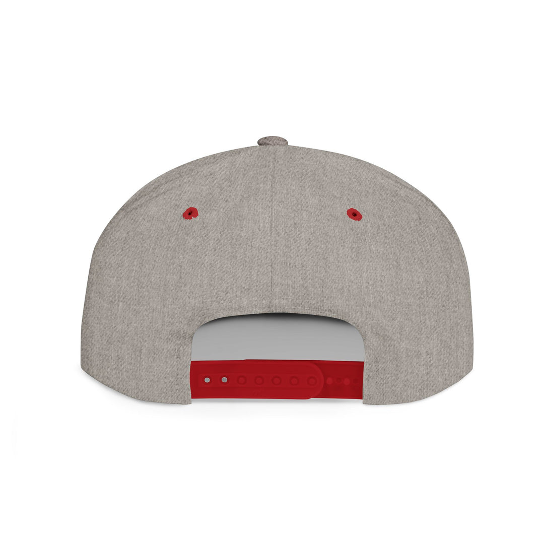 Snapback Hat — POTW 'Protectors of the Word' Logo Flat Bill Cap