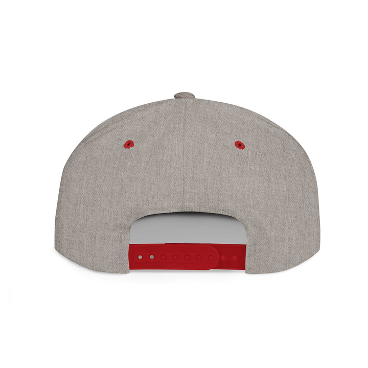 Snapback Hat — POTW 'Protectors of the Word' Logo Flat Bill Cap