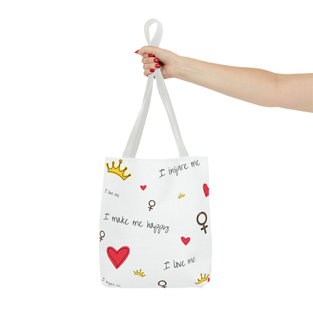 I Love Me Tote Bag (AOP)