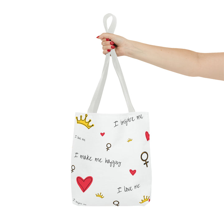 I Love Me Tote Bag (AOP)