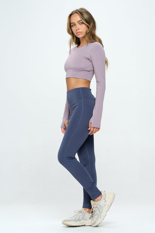 Two Tones Activewear Set