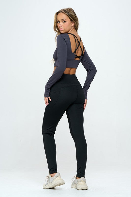 Two Tones Activewear Set