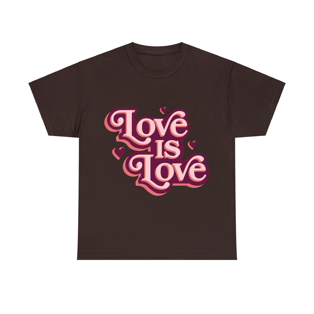 Love is Love Unisex Heavy Cotton Tee