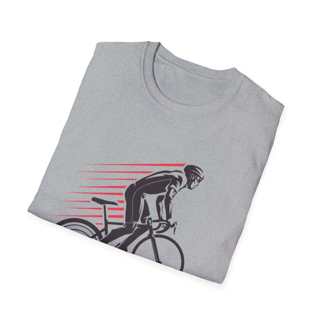 Cycle Race Unisex Softstyle T-Shirt