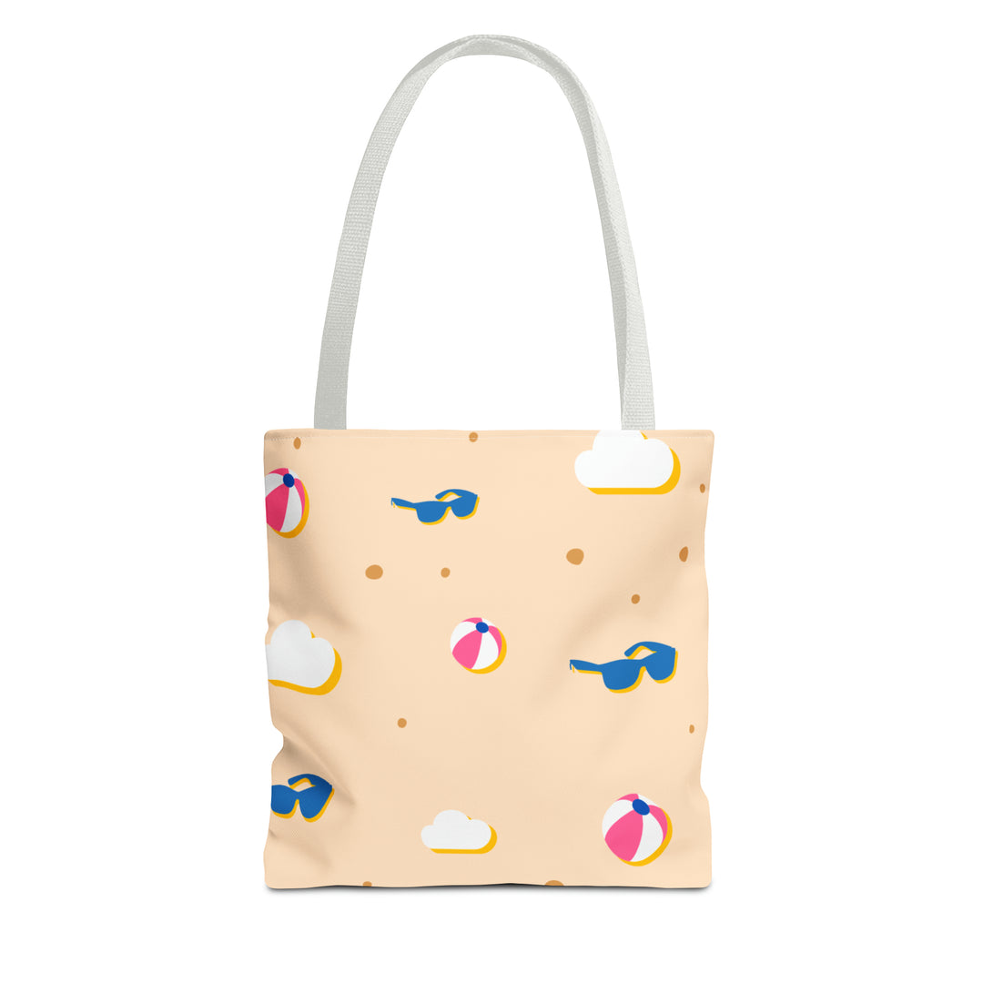 Beach Pattern Tote Bag (AOP)