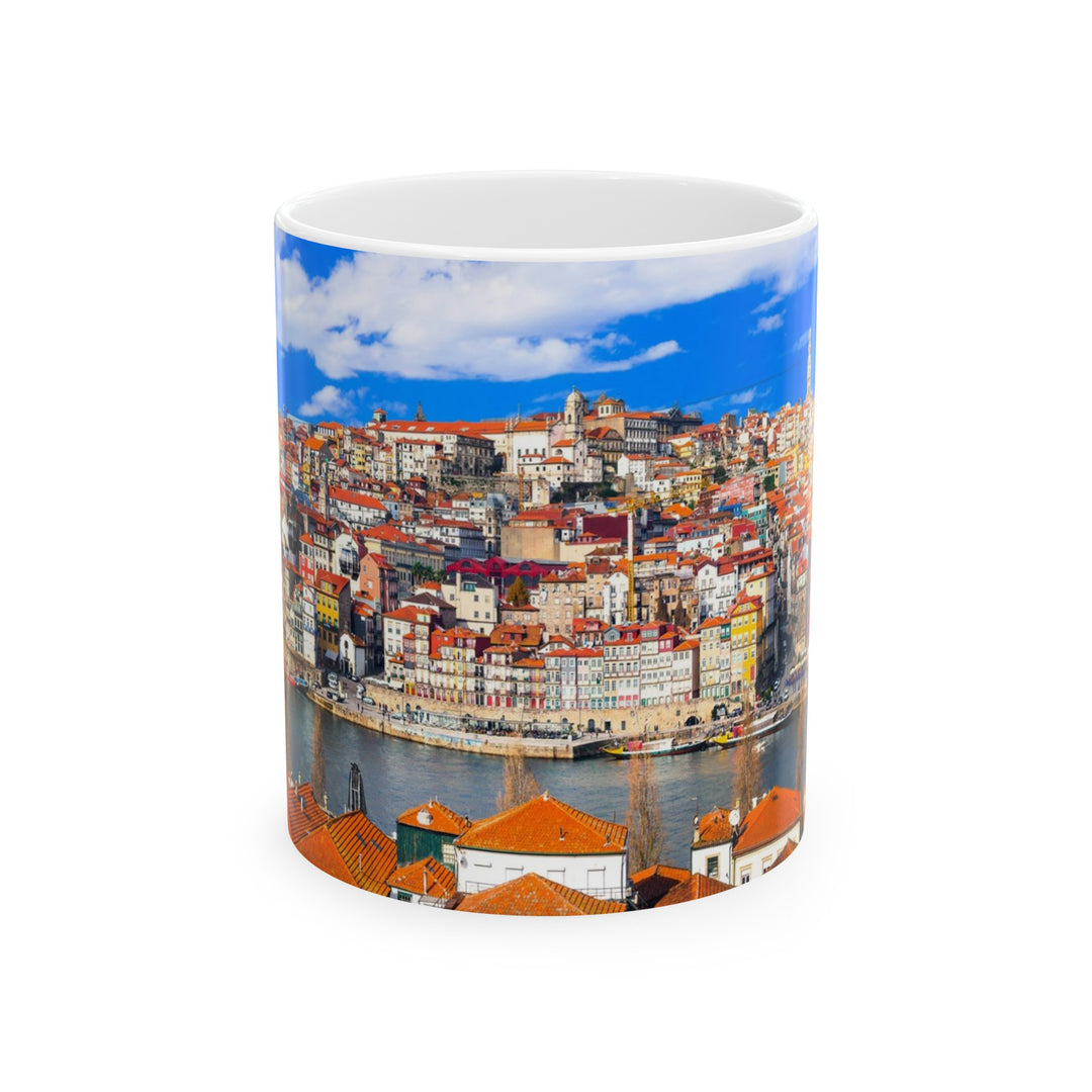 Scenic Portugal Ceramic Mug, (11oz, 15oz)