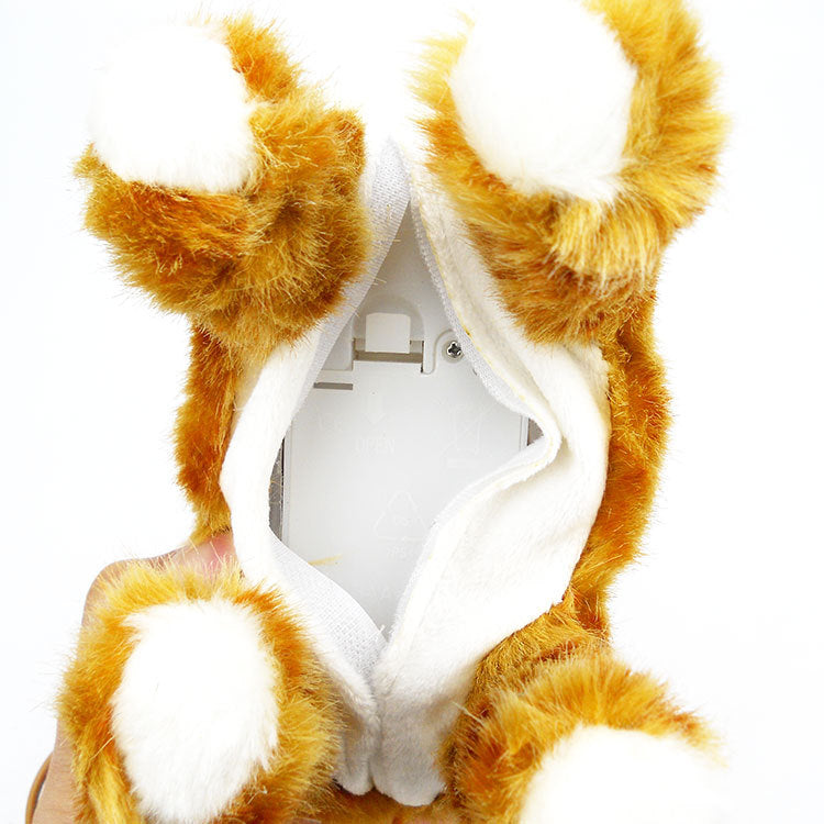 Electronic Plush Cat Toy Interactive Remote-Control Pet Inside