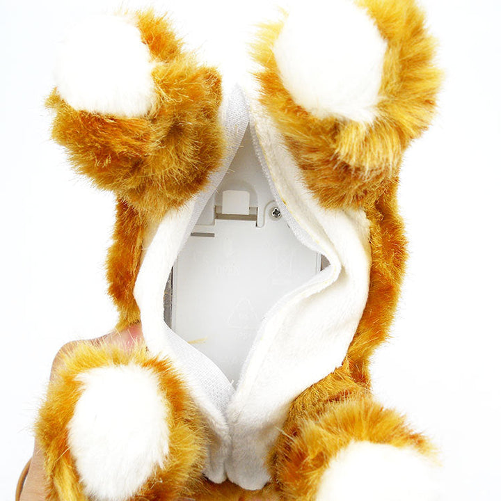 Electronic Plush Cat Toy Interactive Remote-Control Pet Inside