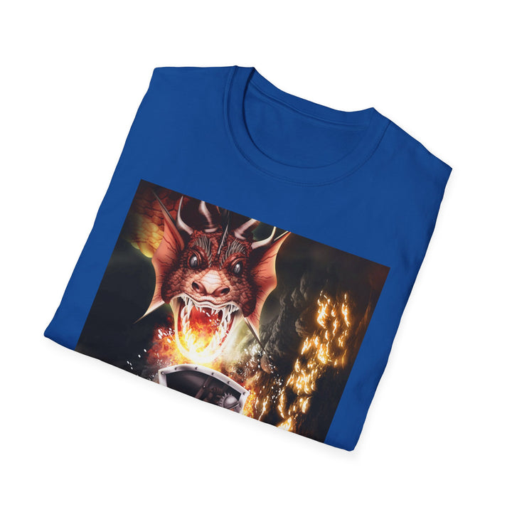 Dragon Slayer Unisex Softstyle T-Shirt