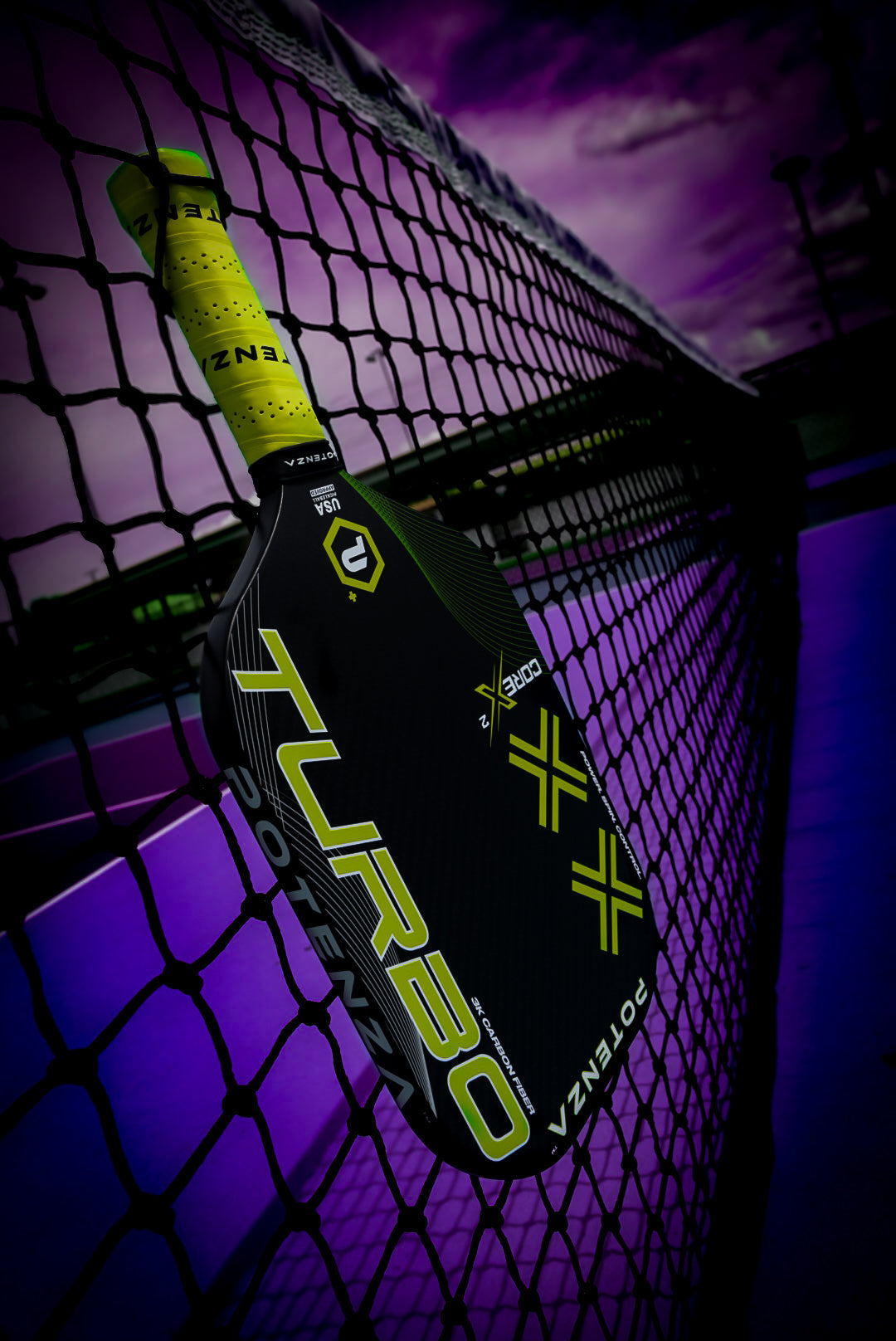 TURBO+ COREx2 Pickleball Paddle