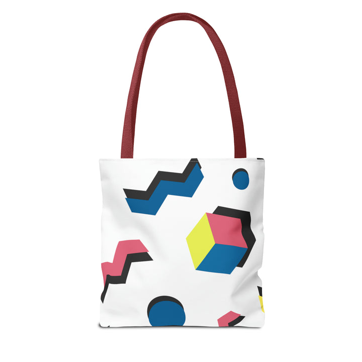 Cubes and Circles Tote Bag (AOP)