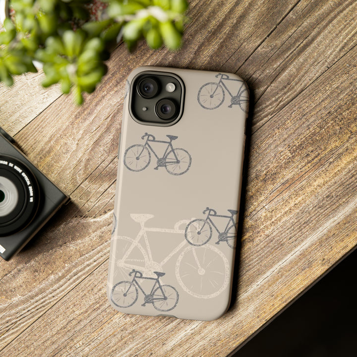 Bicycles Tough Phone Case