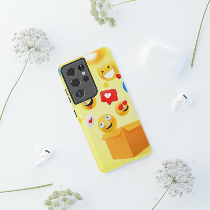 Emoji Time Tough Phone Case