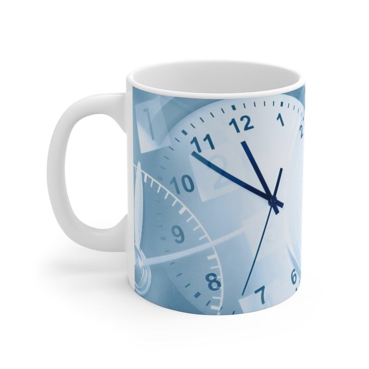 Time Clock Mug 11oz