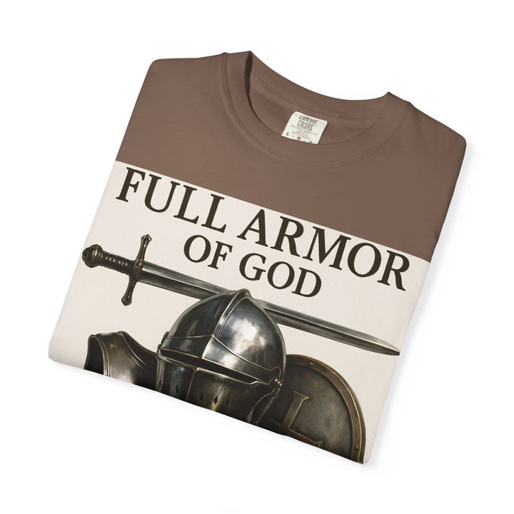 Full Armor of God T‑Shirt — Christian Faith Graphic Tee (Ephesians 6:10‑18)