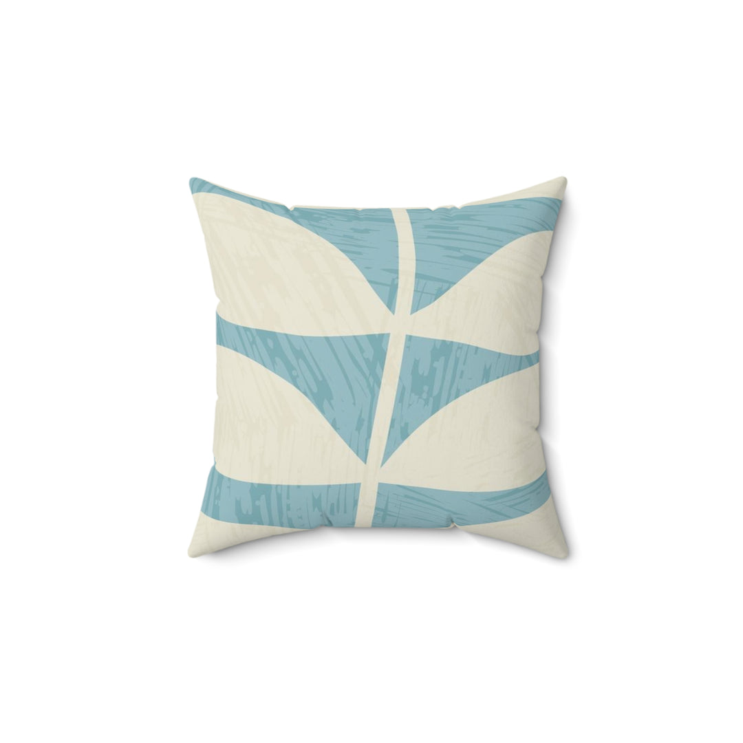 Scandanavian Style Spun Polyester Square Pillow