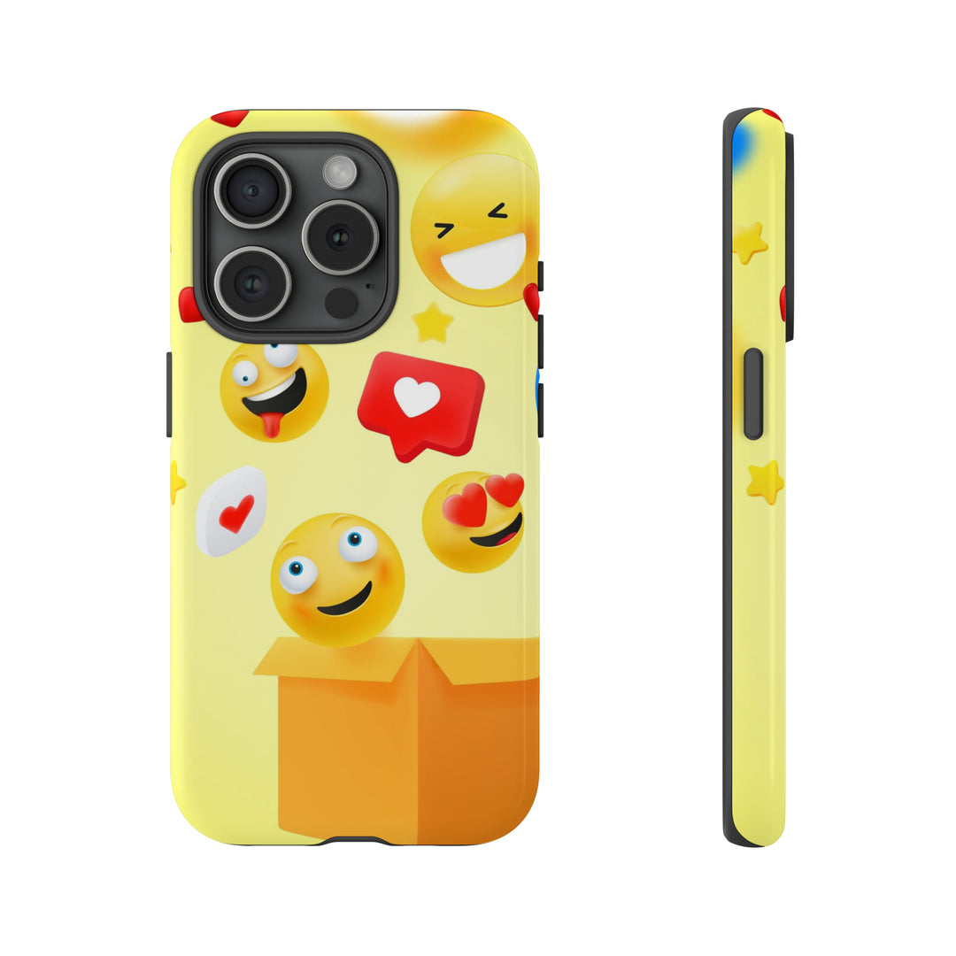 Emoji Time Tough Phone Case