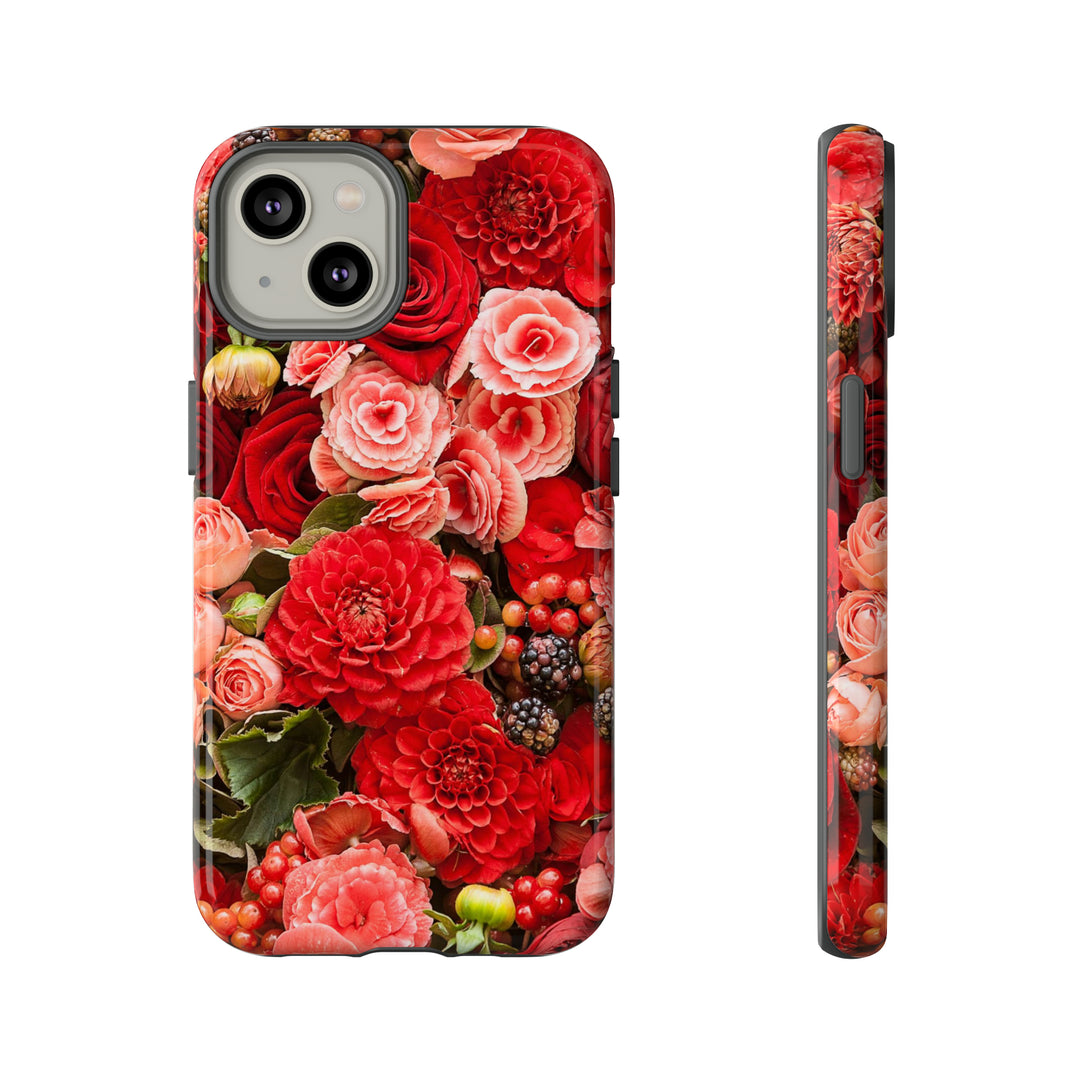 Flowers Tough Phone Case