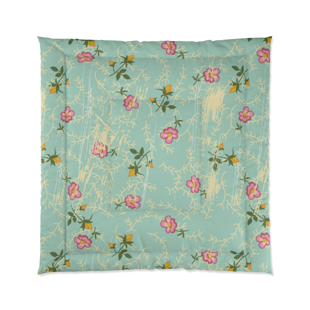 Little Roses Floral Pattern Comforter
