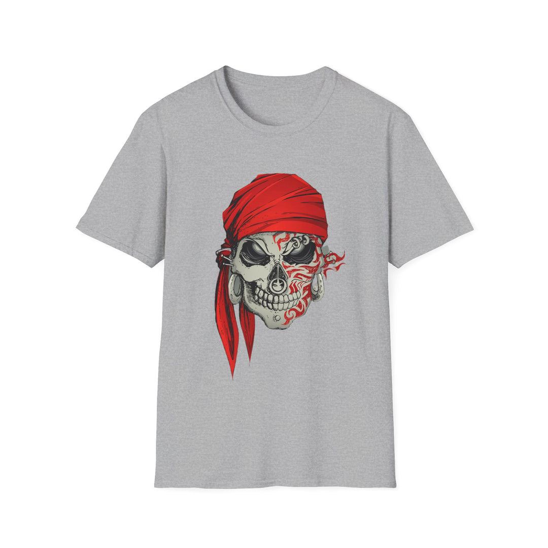 Pirate Skull Unisex Softstyle T-Shirt