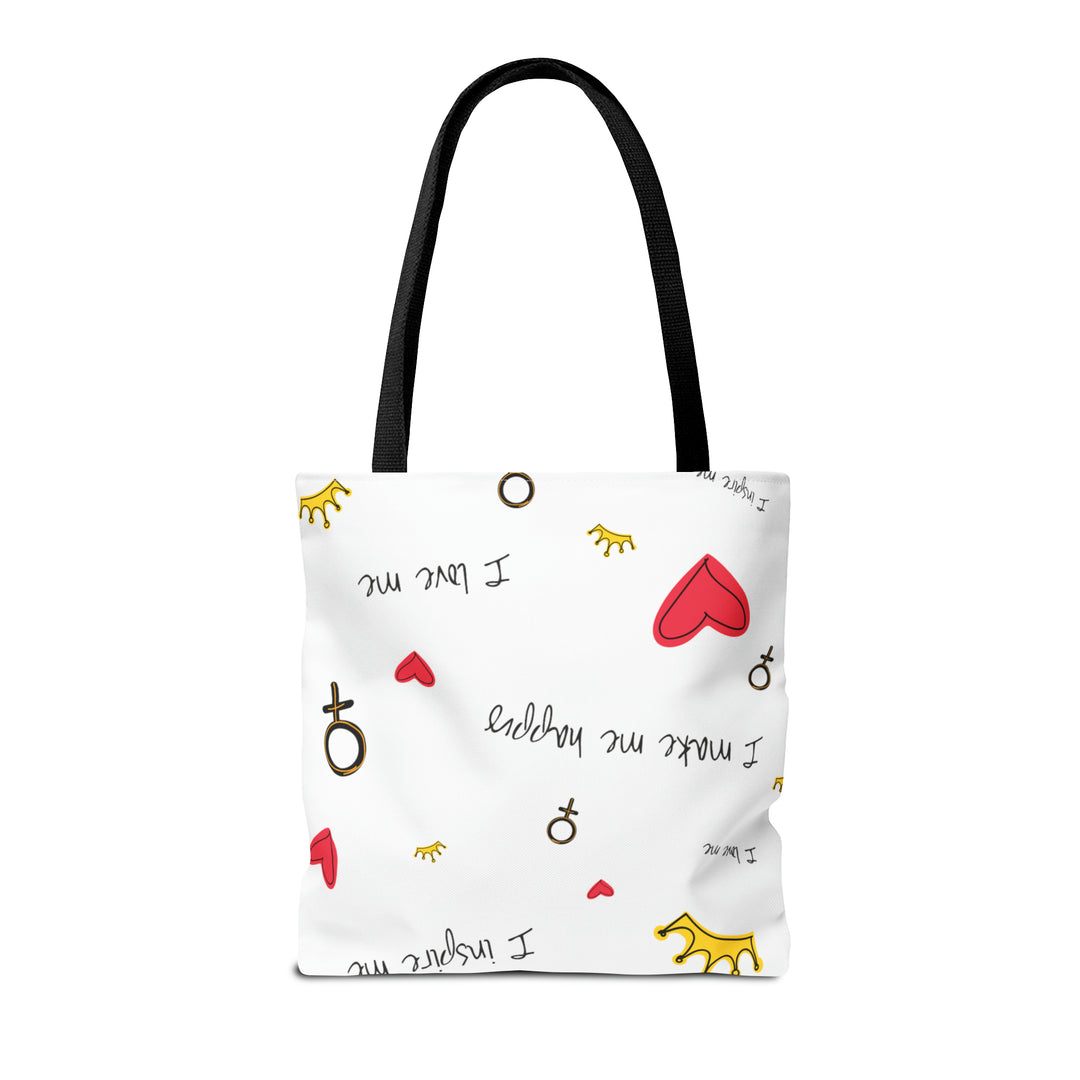 I Love Me Tote Bag (AOP)