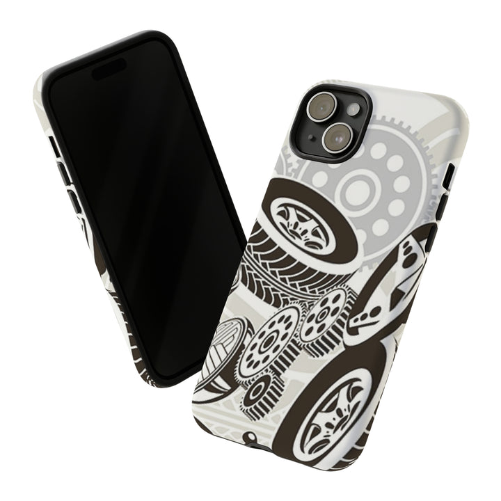 Tires Tough Phone Case